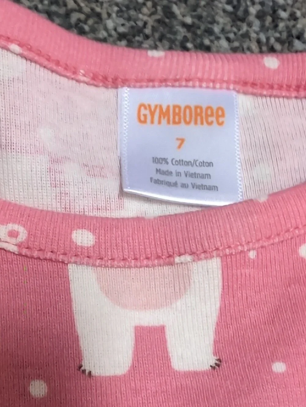 NWT Sz 7 Gymboree Dress Pink Polar Bear Dress with Matching Leggings + Cat